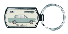 Ford Cortina MkI 2Dr 1962-65 Keyring 4